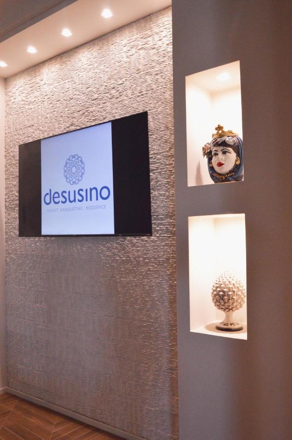 Desusino Residence & Hotel Бутера Экстерьер фото
